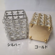 メイクブラシスタンド メイクボックス コスメ収納 ペン立て ペンスタンド 整理 化粧道具 オーガナイザー 卓上 小物入れ おしゃれ 上品 エレガント 雑貨