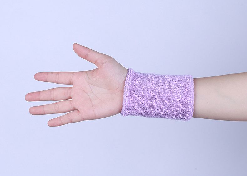 リストバンド 手首サポーター 単品 男女兼用 コットン混 汗止め 商品画像5