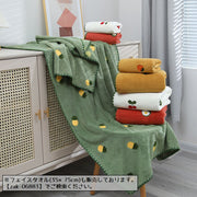 バスタオル 大判 タオル 70×140cm バス用品 日用品 生活雑貨 吸水性 柔らかい アボカド さくらんぼ チェリー パイナップル イチゴ 苺 ストロベリー フルーツ 洗面 洗顔 手拭き お風呂 お洒落 可愛い キュート 子供 女の子 女性