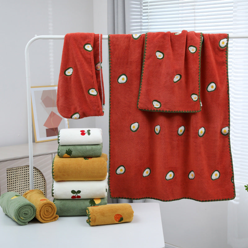 フェイスタオル ハンドタオル 35×75cm バス用品 日用品 生活雑貨 商品画像4