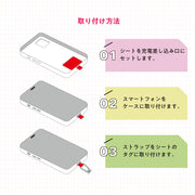 スマホネックストラップ ネックストラップ スマホアクセサリー 首掛け 肩掛け 挟むだけ 簡単装着 無地 単色 ブラック ホワイト シンプル iPhone Android アイフォーン アンドロイド 携帯 落下防止 紛失防止