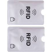 パスポートケース スキミング防止 4枚セット カバー スリーブ RFID 磁気防止 情報保護 セキュリティ クレジットカード キャッシュカード クレカ 海外旅行