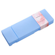 ペンケース 筆箱 筆入れ 箱型 小物入れ 文房具 筆記用具入れ 文具 仕切りあり 消しゴム入れ スクエア ボックス型 クリアカラー かわいい シンプル おしゃれ ガーリー シンプル 通学 小学生 中学生 高校生 大学生 男女兼用 メンズ レディース ピンク 青 緑 透明