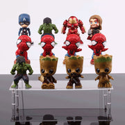 ディスプレイスタンド フィギュアスタンド ステージ 展示台 ラック 棚 3段 階段 アクリル クリア 透明 コレクション展示 収納