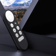 リモコンカバー Google TV Chromecast用 クロームキャスト用 保護ケース シリコン 耐衝撃 汚れ防止 防水 防塵