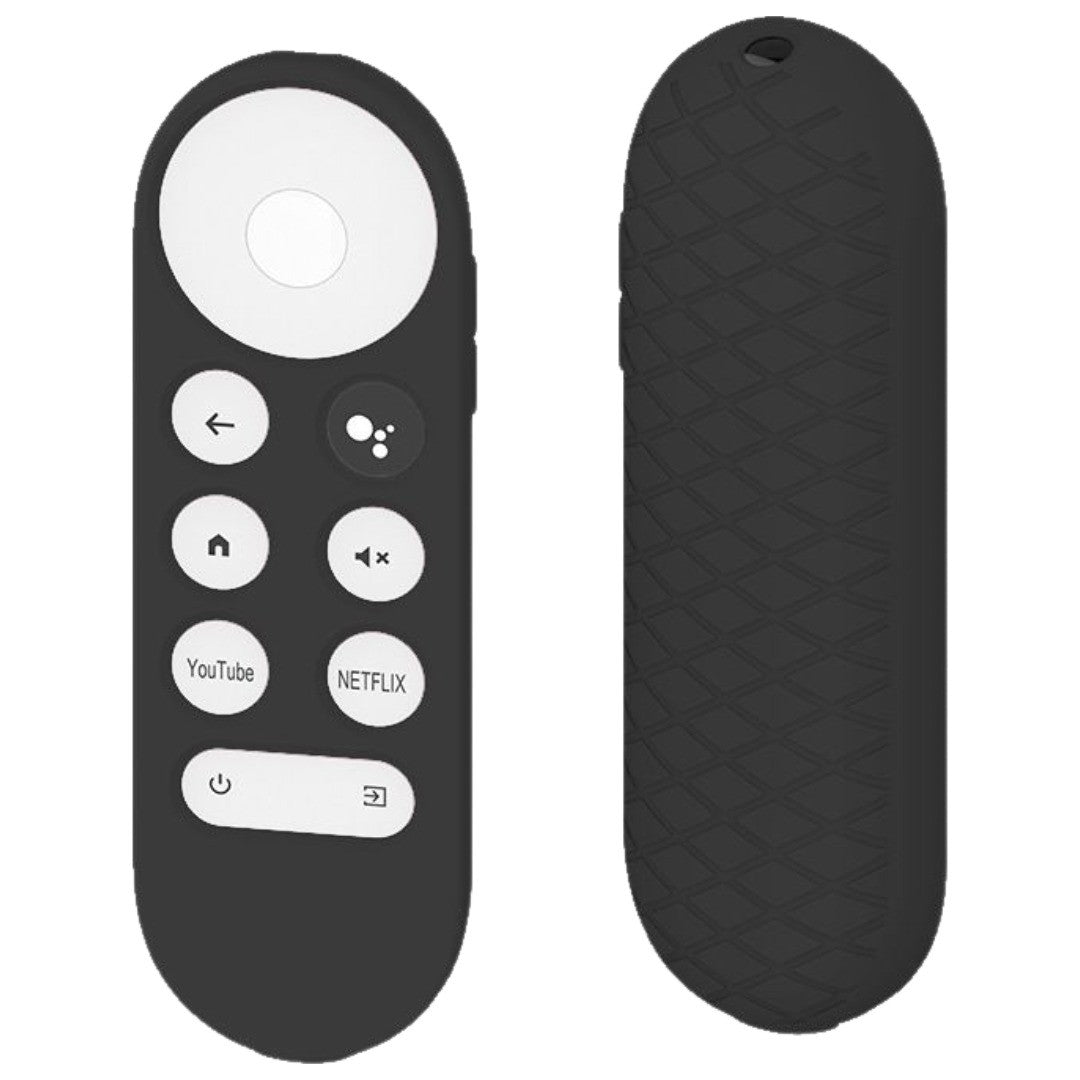 リモコンカバー Google TV Chromecast用 クロームキャスト用 保護ケース シリコン 耐衝撃 汚れ防止 防水 防塵
