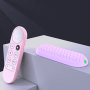 リモコンカバー Google TV Chromecast用 クロームキャスト用 保護ケース シリコン 耐衝撃 汚れ防止 防水 防塵