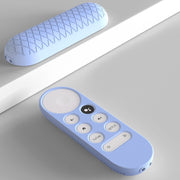 リモコンカバー Google TV Chromecast用 クロームキャスト用 保護ケース シリコン 耐衝撃 汚れ防止 防水 防塵