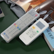 リモコンカバー 保護カバー シリコンカバー テレビ リモコン オーディオ 家庭用 汚れ防止 キズ防止 防水 洗える ウサギ かわいい
