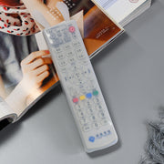 リモコンカバー 保護カバー シリコンカバー テレビ リモコン オーディオ 家庭用 汚れ防止 キズ防止 防水 洗える ウサギ かわいい