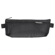 ペンケース 筆箱 ふでばこ 筆記用具入れ 小物収納 文房具 ステーショナリー 三角形 メッシュ ファスナー ジップ シンプル 軽量 通気性 おしゃれ