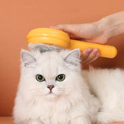 ピンブラシ 猫用 犬用 ペット用 ペット用品 丸ヘッド グルーミング ブラッシング お手入れ 抜け毛 換毛