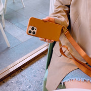iPhoneケース ショルダーストラップ付き スマートフォンケース 無地 スマホカバー 携帯カバー 落下防止 保護 傷防止 カラバリ豊富 アップル かわいい おしゃれ アイフォン アイフォーン iPhone14 iPhone14Pro iPhone14ProMax iPhone14Plus