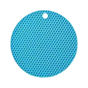 鍋つかみ 2個セット 指先ミトン ハンドグリップ コースター 蓋開け キッチン用品 キッチンツール 調理器具 ラウンド 円 無地 単色 シンプル 滑り止め かわいい おしゃれ コンパクト 台所 便利 柔軟性