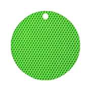 鍋つかみ 2個セット 指先ミトン ハンドグリップ コースター 蓋開け キッチン用品 キッチンツール 調理器具 ラウンド 円 無地 単色 シンプル 滑り止め かわいい おしゃれ コンパクト 台所 便利 柔軟性