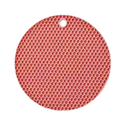 鍋つかみ 2個セット 指先ミトン ハンドグリップ コースター 蓋開け キッチン用品 キッチンツール 調理器具 ラウンド 円 無地 単色 シンプル 滑り止め かわいい おしゃれ コンパクト 台所 便利 柔軟性