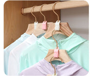 ハンガー連結フック 10個セット ハンガーフック ジョイントフック 取り付け簡単 洋服収納 衣類収納 省スペース 日用品雑貨 ハンガーコネクター クローゼット 収納力アップ スッキリ 便利