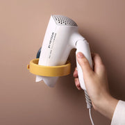 ドライヤーホルダー ドライヤー収納 壁掛け スタンド 穴あけ不要 工具不要 取り付け簡単 洗面所 脱衣所 おしゃれ シンプル 便利
