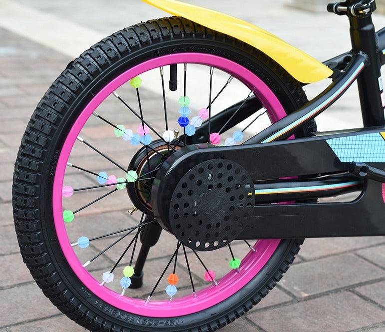 スポークビーズ 自転車用 36個入り バイクデコレーション 装飾 プラスチック 商品画像2