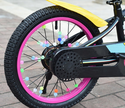 スポークビーズ 自転車用 36個入り バイクデコレーション 装飾 プラスチック 商品画像2