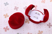 リングケース 指輪ケース アクセサリーケース ジュエリーボックス 収納 ディスプレイ 保管 シンプル おしゃれ かわいい プレゼント ギフト