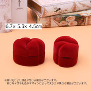 リングケース 指輪ケース アクセサリーケース ジュエリーボックス 収納 ディスプレイ 保管 シンプル おしゃれ かわいい プレゼント ギフト