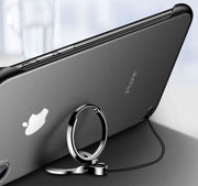 スマホリングストラップ フィンガーストラップ スマホスタンド リングホルダー 携帯ストラップ 落下防止 薄型 シンプル 便利