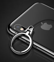 スマホリングストラップ フィンガーストラップ スマホスタンド リングホルダー 携帯ストラップ 落下防止 薄型 シンプル 便利