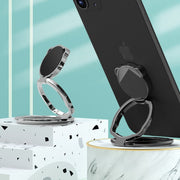 スマホリング ホールドリング スマホスタンド レディース 女性 メンズ 男性 ユニセックス 男女兼用 スマホアクセサリー スマホ周辺雑貨 スマホ関連雑貨 360度回転 2段式 クマ 熊 ゴールドカラー シルバーカラー ブラック シンプル かわいい キュート フェミニン おしゃれ