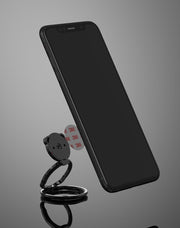 スマホリング ホールドリング スマホスタンド レディース 女性 メンズ 男性 ユニセックス 男女兼用 スマホアクセサリー スマホ周辺雑貨 スマホ関連雑貨 360度回転 2段式 クマ 熊 ゴールドカラー シルバーカラー ブラック シンプル かわいい キュート フェミニン おしゃれ