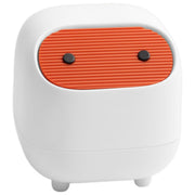 卓上ゴミ箱 ダストボックス ミニサイズ ごみ箱 ワンプッシュ 蓋付き ゴミ袋 中身が見えない 脚付き コンパクト 可愛い 机上 小型 インテリア 雑貨