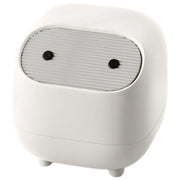 卓上ゴミ箱 ダストボックス ミニサイズ ごみ箱 ワンプッシュ 蓋付き ゴミ袋 中身が見えない 脚付き コンパクト 可愛い 机上 小型 インテリア 雑貨