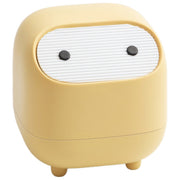 卓上ゴミ箱 ダストボックス ミニサイズ ごみ箱 ワンプッシュ 蓋付き ゴミ袋 中身が見えない 脚付き コンパクト 可愛い 机上 小型 インテリア 雑貨