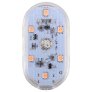 LEDルームランプ カー用品 ワンタッチライト ルームランプ LEDライト タッチライト 充電式 USB充電 フットランプ カラフル マグネット おしゃれ かわいい かっこいい 照明 足元 自動車 車内 車