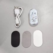 LEDルームランプ カー用品 ワンタッチライト ルームランプ LEDライト タッチライト 充電式 USB充電 フットランプ カラフル マグネット おしゃれ かわいい かっこいい 照明 足元 自動車 車内 車