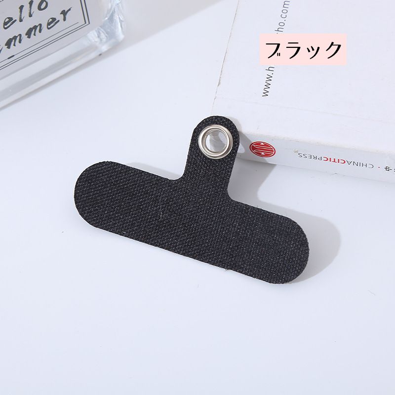 ショルダーストラップホルダー スマホホルダー 挟むだけ 単品 落下防止 男女兼用 商品画像5