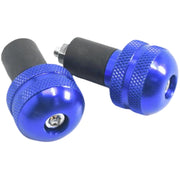 バーエンド 左右2個セット アルミ削り出し 22mm 汎用 グリップエンド キャップ ハンドル バイク オートバイ カスタム パーツ