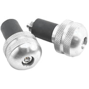 バーエンド 左右2個セット アルミ削り出し 22mm 汎用 グリップエンド キャップ ハンドル バイク オートバイ カスタム パーツ