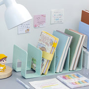 ブックスタンド ブックエンド 本立て おしゃれ オシャレ シンプル 卓上 子供部屋 本棚 書斎 収納 インテリア 雑貨 可愛い かわいい パステルカラー キッチン