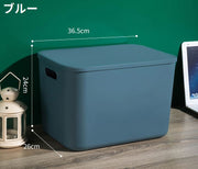 収納ボックス 収納ケース ノーマルL 大容量 蓋 ふた付き 積み重ね 衣装ケース おもちゃ箱 衣類 洋服 本 小物 クローゼット