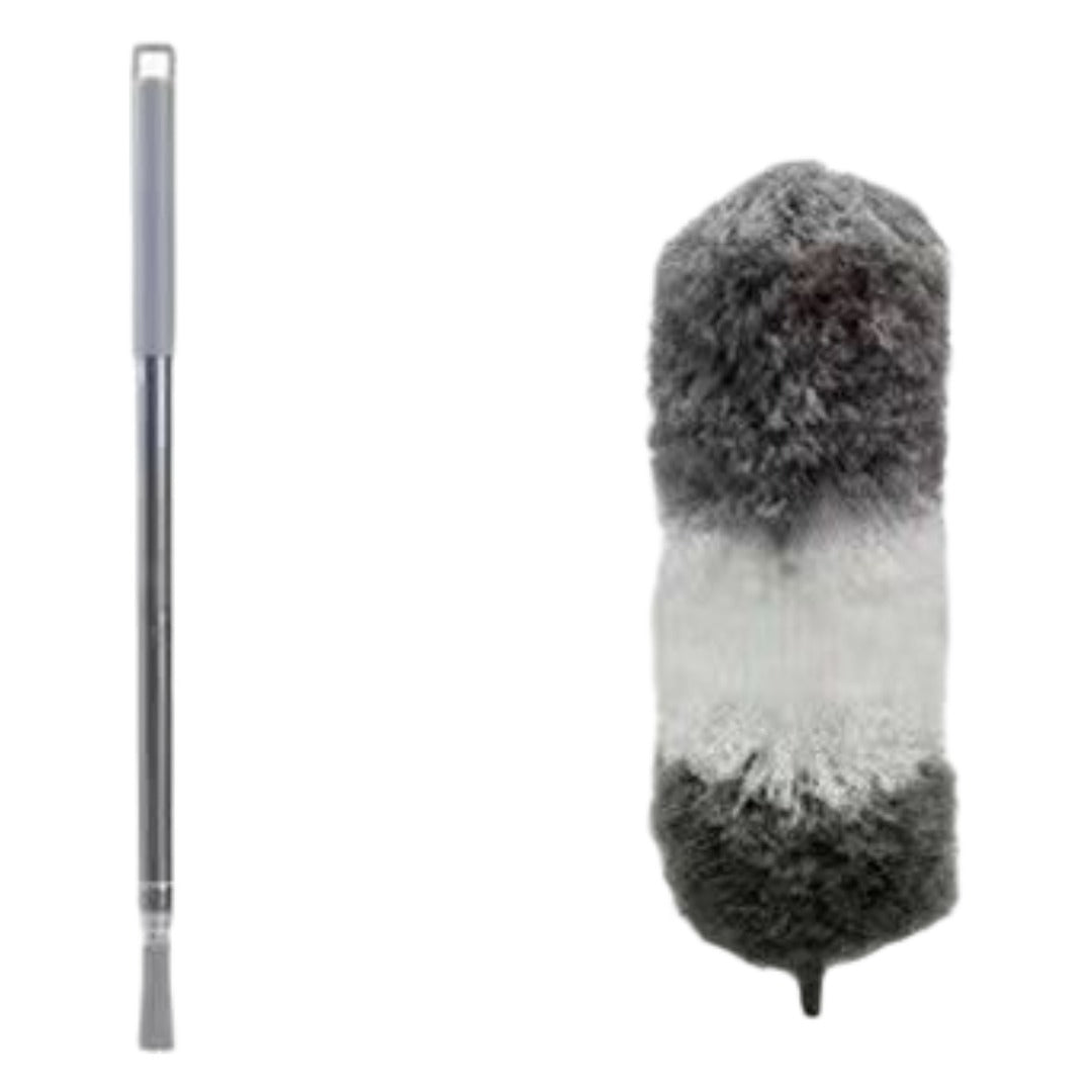 モップ 掃除 ホコリ取り 天井掃除 掃除用品 ロング 伸縮 高所 隙間 280cm ハンディ 掃除グッズ ほこり 埃 掃除用具