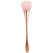 ダストブラシ ネイル用品 ネイルブラシ ロング ダスト除去 ネイルダスト 長い ケアグッズ メイクブラシ 筆 粉おとし マニキュア ジェルネイル ネイルアート
