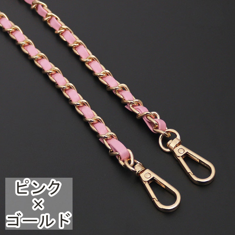 ショルダーベルト ショルダーストラップ バッグチェーン 肩紐 チェーンストラップ 交換用 商品画像5