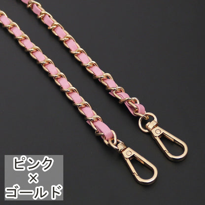 ショルダーベルト ショルダーストラップ バッグチェーン 肩紐 チェーンストラップ 交換用 商品画像5