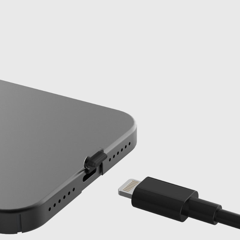 防塵キャップ 防塵カバー 3個セット iPhone Android Lightning 商品画像2