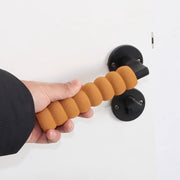 ドアノブカバー グリップクッション 単品 レバータイプ 柔らかい やわらか ソフト 安全対策 衝突防止 滑り止め 無地 シンプル