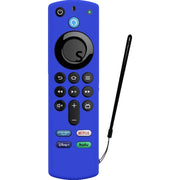 リモコンカバー Fire TV Stick 第3世代対応 ソフトカバー シリコン ファイヤースティック ファイアースティック 薄型 汚れ防止 傷防止 カラフル カラバリ豊富