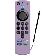 リモコンカバー Fire TV Stick 第3世代対応 ソフトカバー シリコン ファイヤースティック ファイアースティック 薄型 汚れ防止 傷防止 カラフル カラバリ豊富
