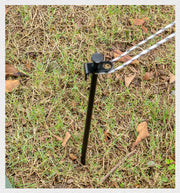 テントペグ タープペグ スチールペグ 30cm 鉄製 ステーク 固定ピン 固定釘 強靭 設営 アウトドア キャンプ バーベキュー