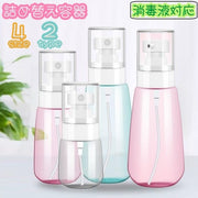 詰め替え容器 空容器 スプレーボトル 30ml 60ml 100ml 消毒液対応 アルコール対応 化粧水 乳液 メイク道具 ケア用品 持ち歩き 携帯 旅行 お泊り